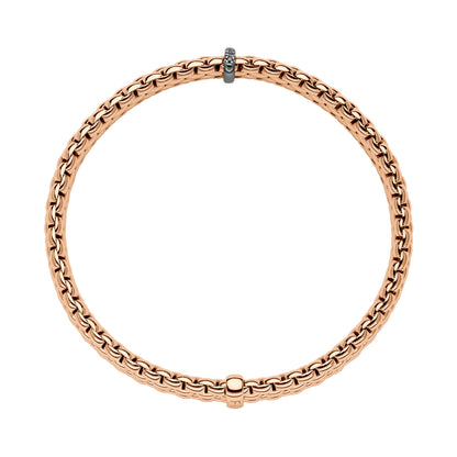 FOPE Panorama Flex'it Armband - 58604BX_BN_R_X1X_0XS (0XS) aus Bicolor-Gold mit Diamant