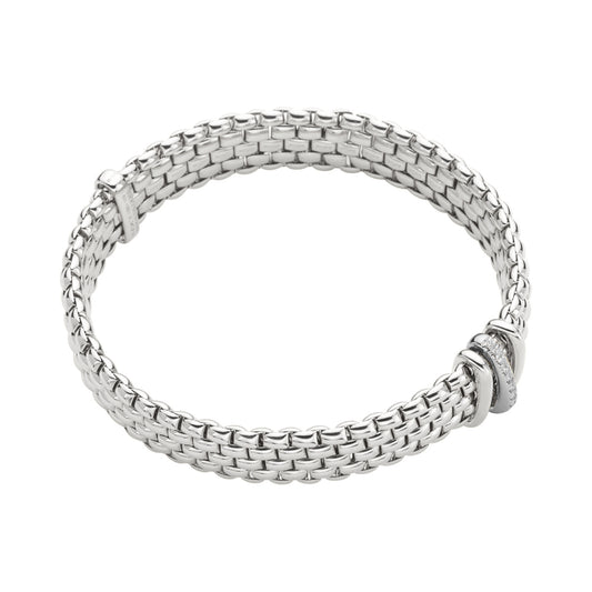 FOPE Panorama Flex'it Armband - 58704BX_BB_B_BBB_0XS (0XS) aus Weißgold mit Diamant