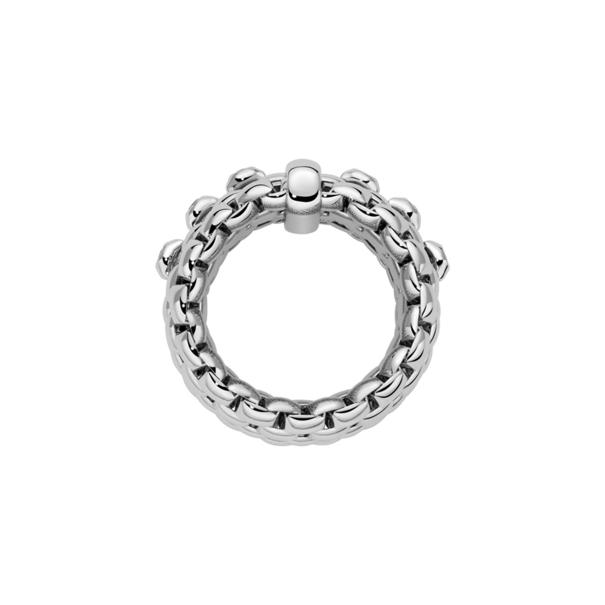 FOPE Panorama Flex'it Ring - 58504AX_BB_B_BBX_0XS (0XS) aus Weißgold mit Diamant