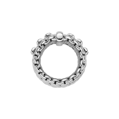 FOPE Panorama Flex'it Ring - 58504AX_BB_B_BBX_0XS (0XS) aus Weißgold mit Diamant
