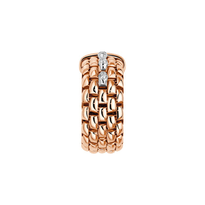 FOPE Panorama Flex'it Ring - 58504AX_BB_R_RBX_0XS (0XS) aus Bicolor-Gold mit Diamant