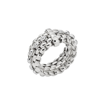 FOPE Panorama Flex'it Ring - 58504AX_PB_B_BBX_0XS (0XS) aus Weißgold mit Diamant