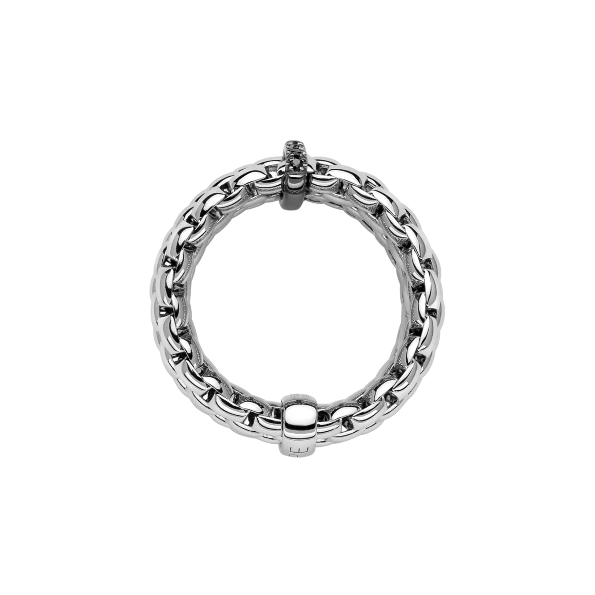 FOPE Panorama Flex'it Ring - 58604AX_BN_B_X1X_0XS (0XS) aus Weißgold mit Diamant