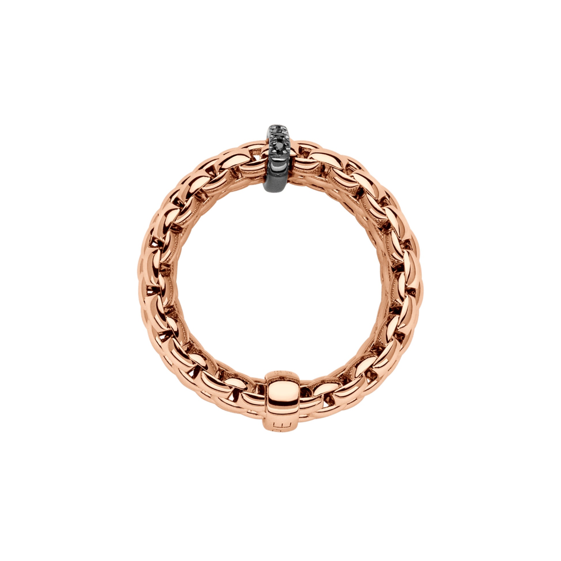 FOPE Panorama Flex'it Ring - 58604AX_BN_R_X1X_00S (00S) aus Bicolor-Gold mit Diamant