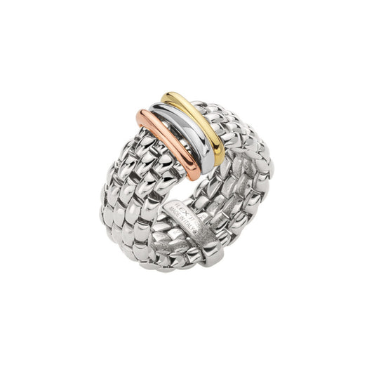 FOPE Panorama Flex'it Ring - 58704AX_XX_B_RBG_00S (00S) aus Tricolor-Gold