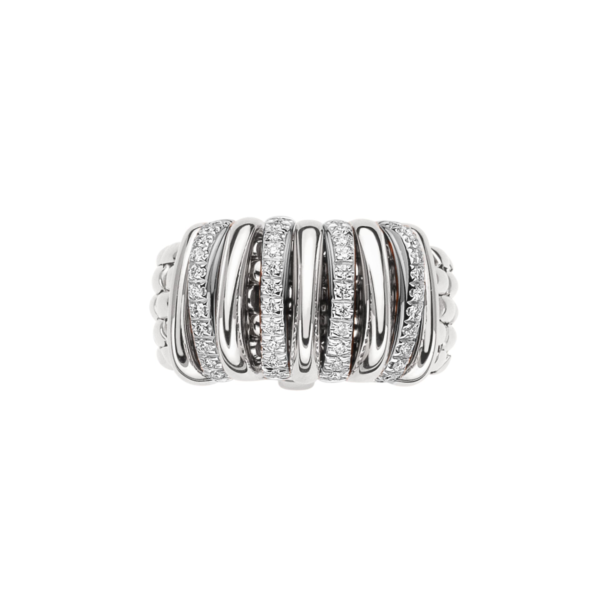 FOPE Panorama Flex'it Ring - 58804AX_BB_B_BBX_00S (00S) aus Weißgold mit Diamant