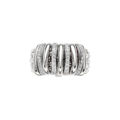FOPE Panorama Flex'it Ring - 58804AX_BB_B_BBX_00S (00S) aus Weißgold mit Diamant