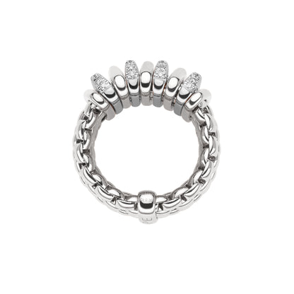FOPE Panorama Flex'it Ring - 58804AX_BB_B_BBX_00S (00S) aus Weißgold mit Diamant