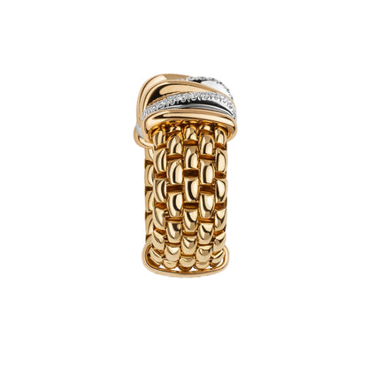FOPE Panorama Flex'it Ring - 58804AX_BB_G_GBX_00S (00S) aus Bicolor-Gold mit Diamant