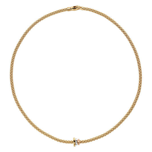 FOPE Prima Collier - 74408CX_XX_G_RBG_043 (043) aus Gelbgold
