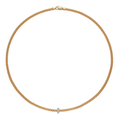 Prima Collier, Bicolor-Gold • Diamant von FOPE (74508CX_BB_G_XBX_043)