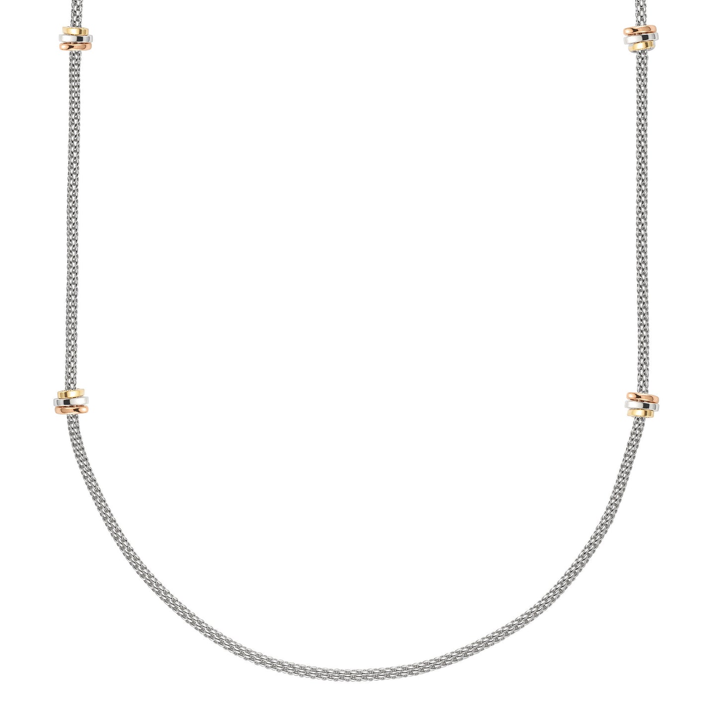 FOPE Prima Flex’it Collier - 74408C4_XX_B_RBG_080 (080) aus Weißgold
