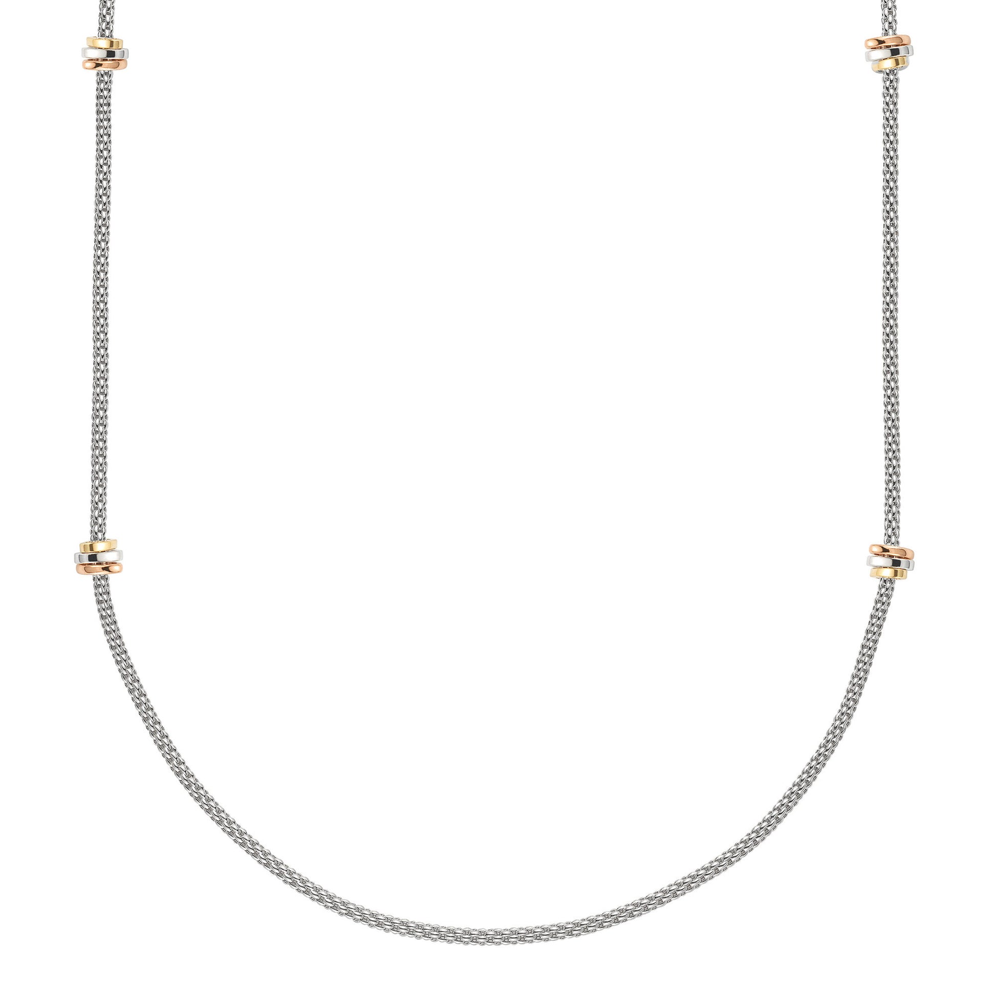 FOPE Prima Flex’it Collier - 74408C4_XX_B_RBG_080 (080) aus Weißgold