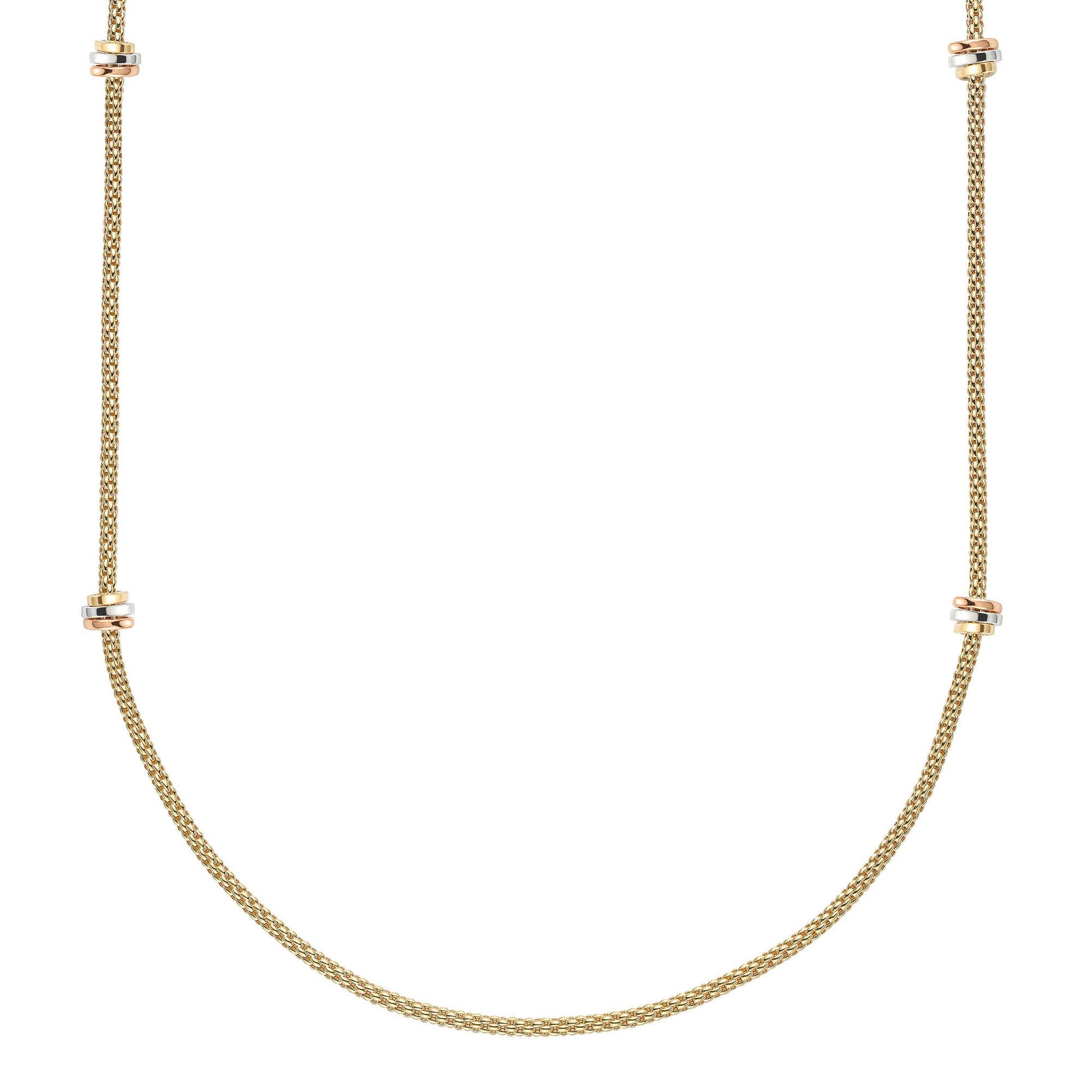 FOPE Prima Flex'it Collier - 74408C4_XX_G_RBG_080 (080) aus Gelbgold