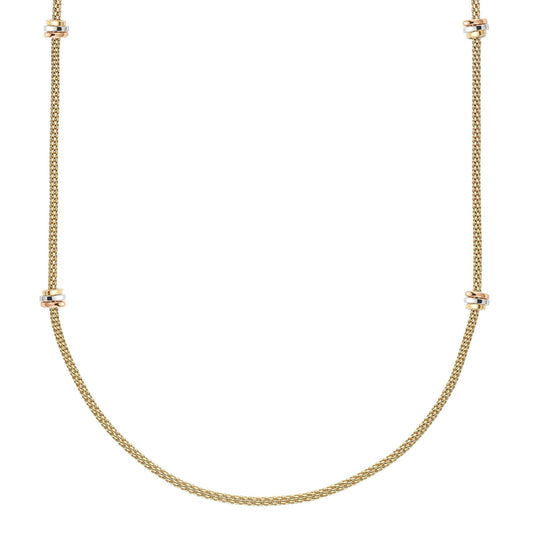 FOPE Prima Flex'it Collier - 74408C4_XX_G_RBG_080 (080) aus Gelbgold