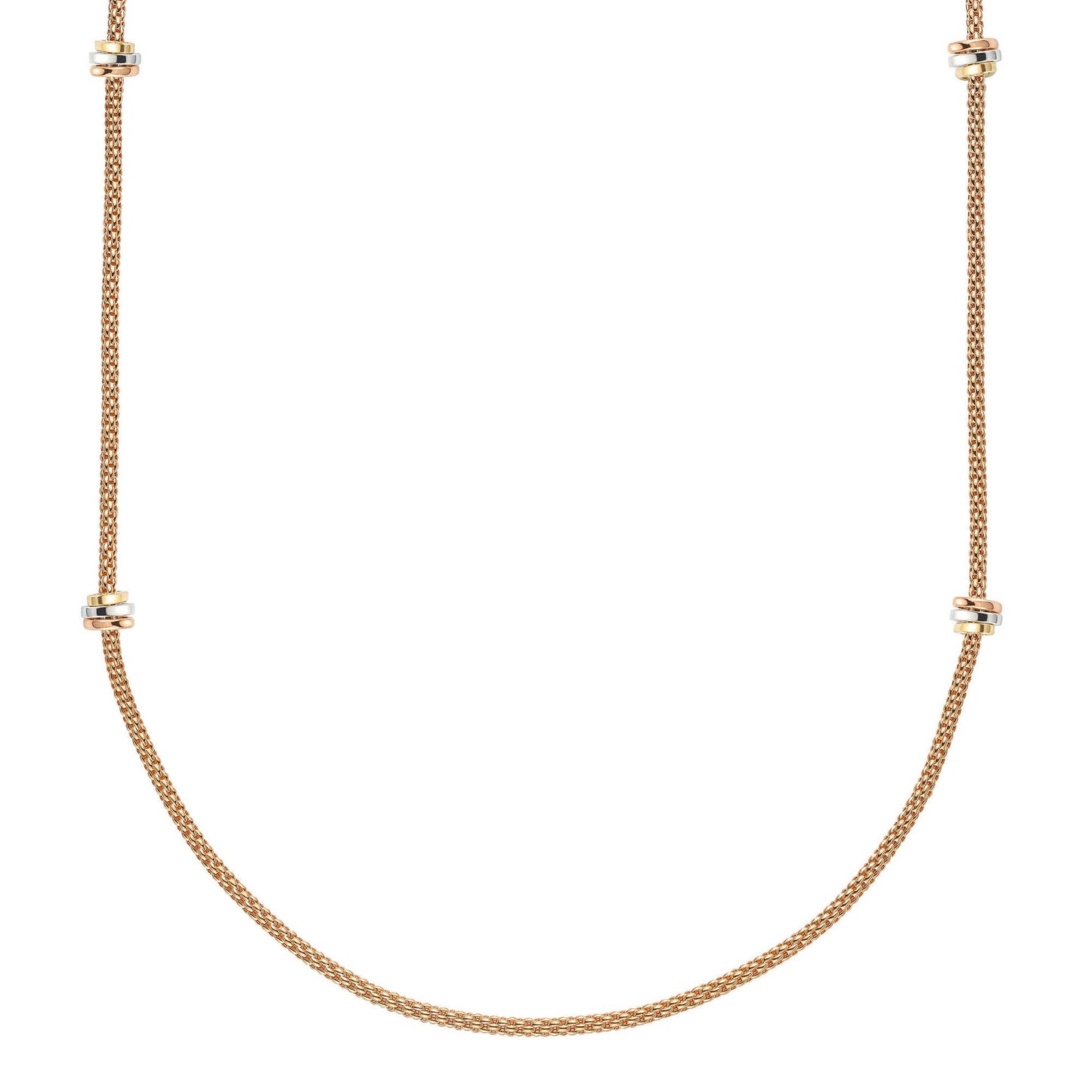 FOPE Prima Flex'it Collier - 74408C4_XX_R_RBR_080 (080) aus Roségold