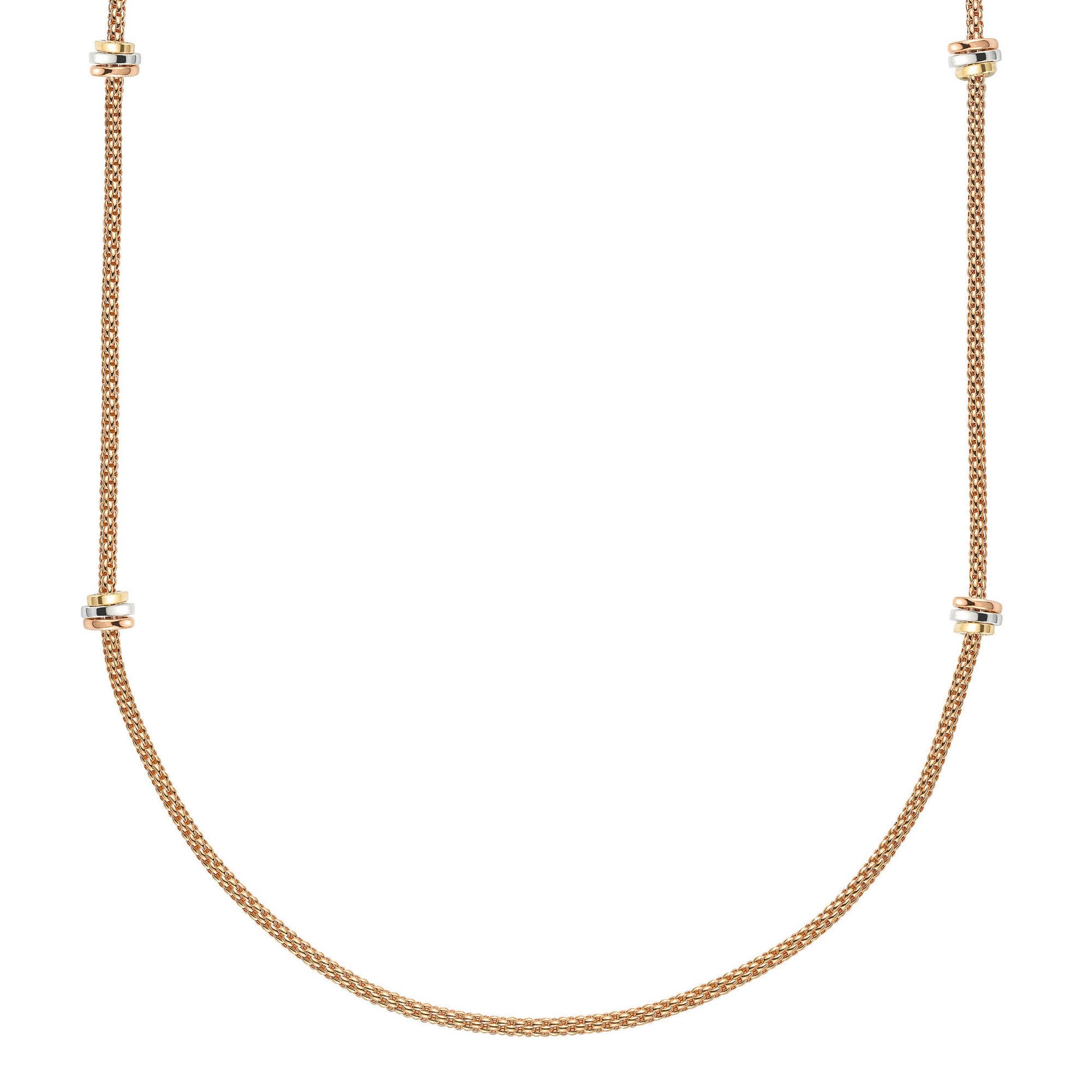 FOPE Prima Flex'it Collier - 74408C4_XX_R_RBR_080 (080) aus Roségold