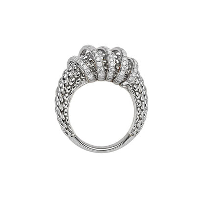 FOPE Solo Flex'it Ring - 65106AX_PB_B_XBX_140 (140) aus Weißgold mit Diamant