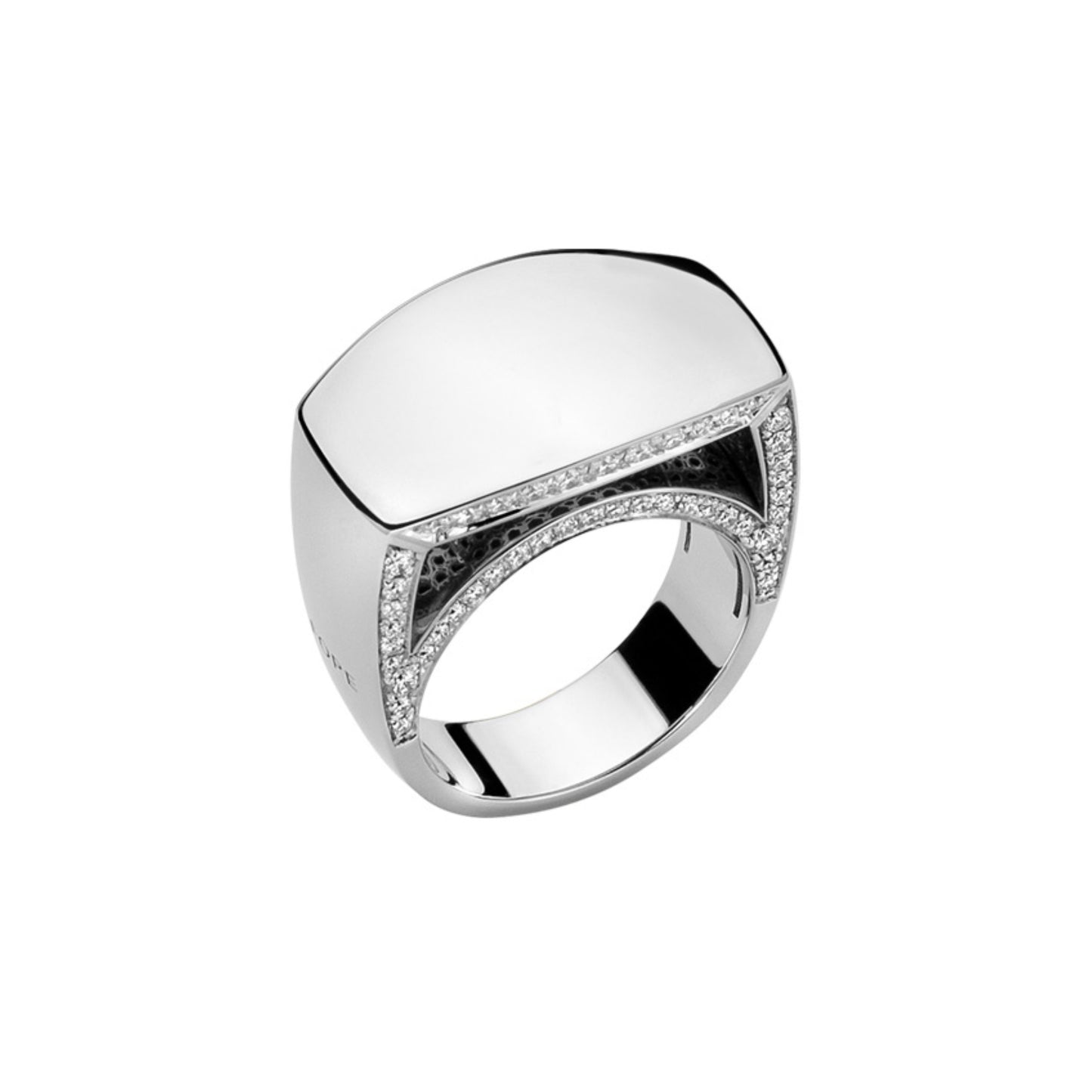 Super Eka Ring, Weißgold • Diamant von FOPE (77511AX_BB_B_XXX_140)