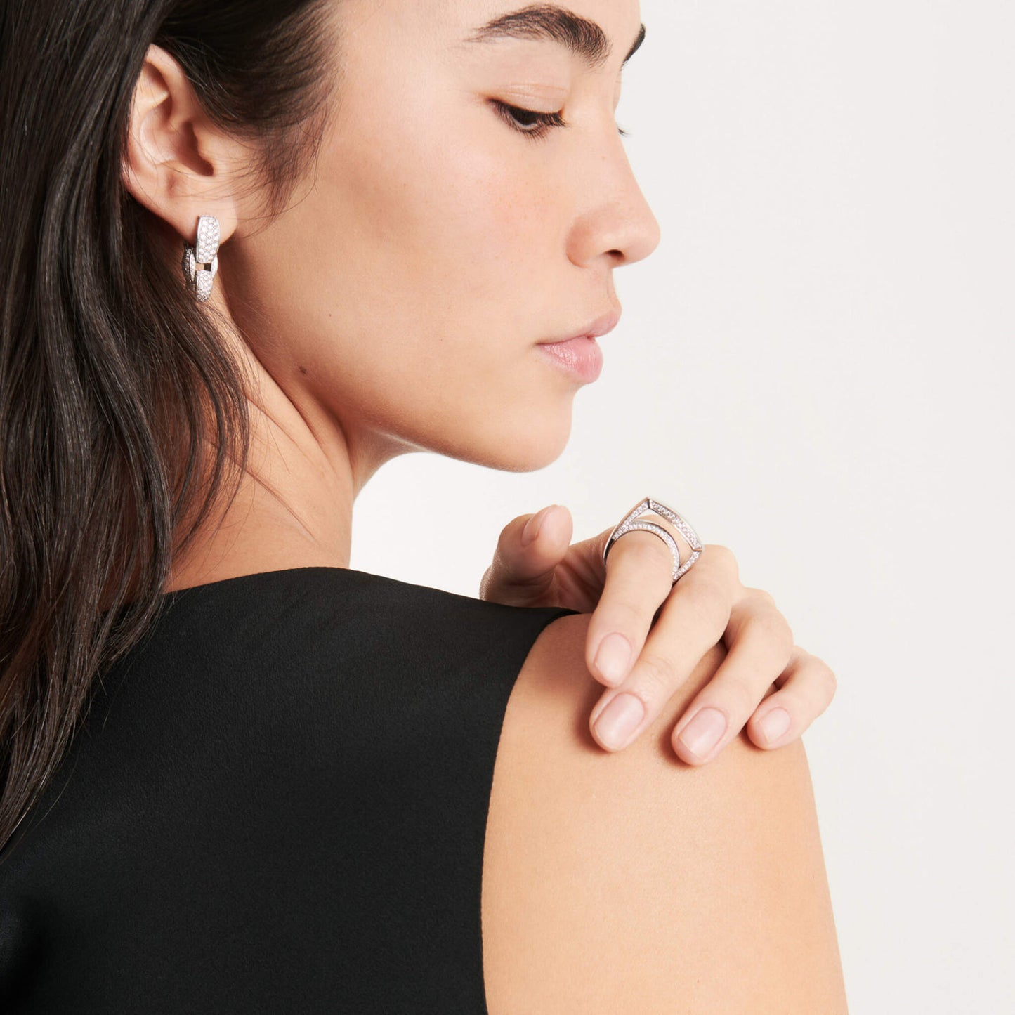 Super Eka Ring, Weißgold • Diamant von FOPE (77511AX_BB_B_XXX_140)