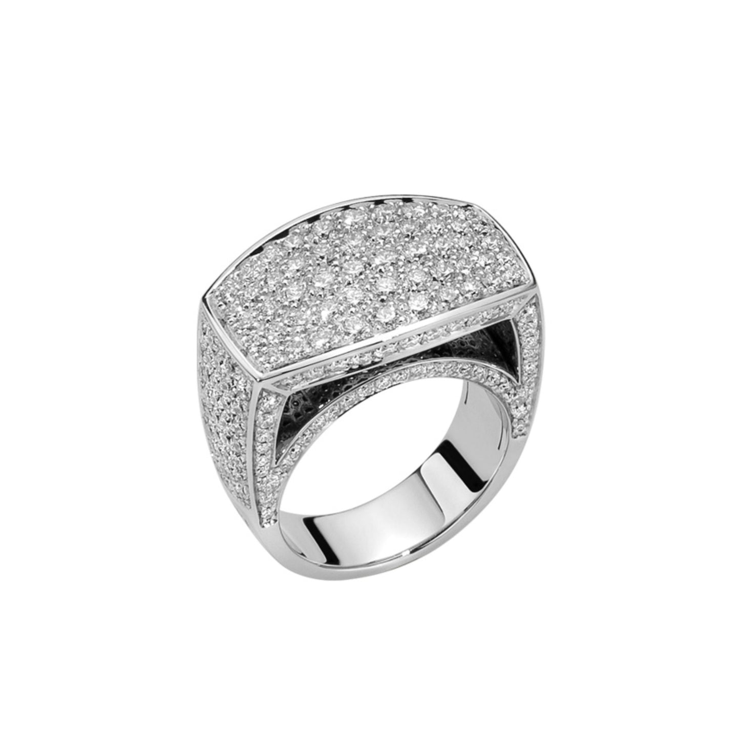 Super Eka Ring, Weißgold • Diamant von FOPE (77511AX_PB_B_XXX_140)