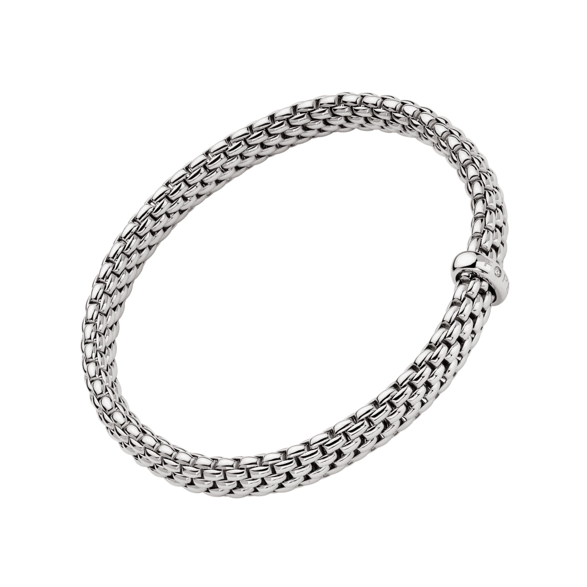 Vendôme Flex'it Armband mit weißen Brillanten, Weißgold • Diamant von FOPE (01M02BX_BB_B_XBX_0XS)