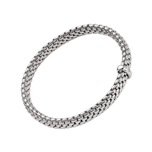 Vendôme Flex'it Armband mit weißen Brillanten, Weißgold • Diamant von FOPE (01M02BX_BB_B_XBX_0XS)