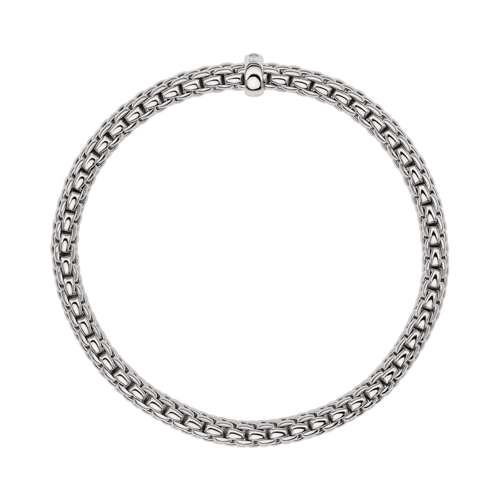 Vendôme Flex'it Armband mit weißen Brillanten, Weißgold • Diamant von FOPE (01M02BX_BB_B_XBX_0XS)