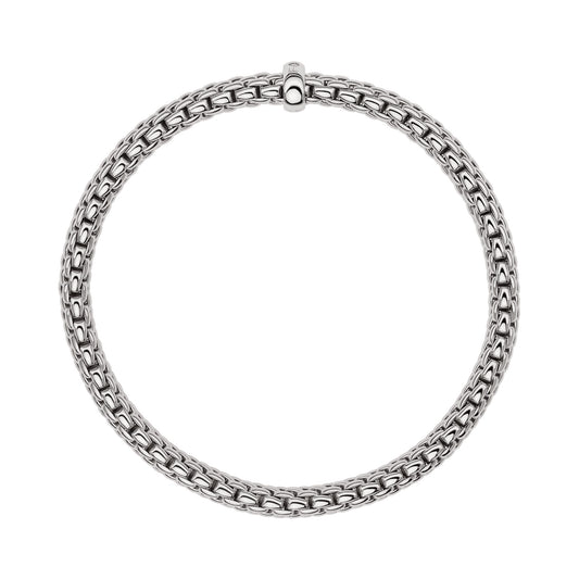 Vendôme Flex'it Armband mit weißen Brillanten, Weißgold • Diamant von FOPE (01M02BX_BB_B_XBX_0XS)