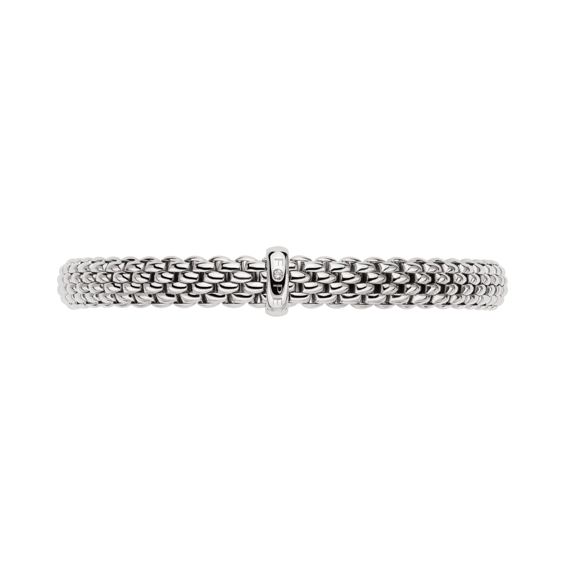 Vendôme Flex'it Armband mit weißen Brillanten, Weißgold • Diamant von FOPE (01M02BX_BB_B_XBX_0XS)