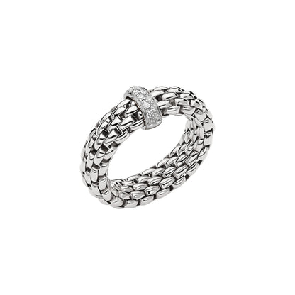 FOPE Vendôme Flex'it Ring - 55902AX_BB_B_XBX_00S (00S) aus Weißgold mit Diamant