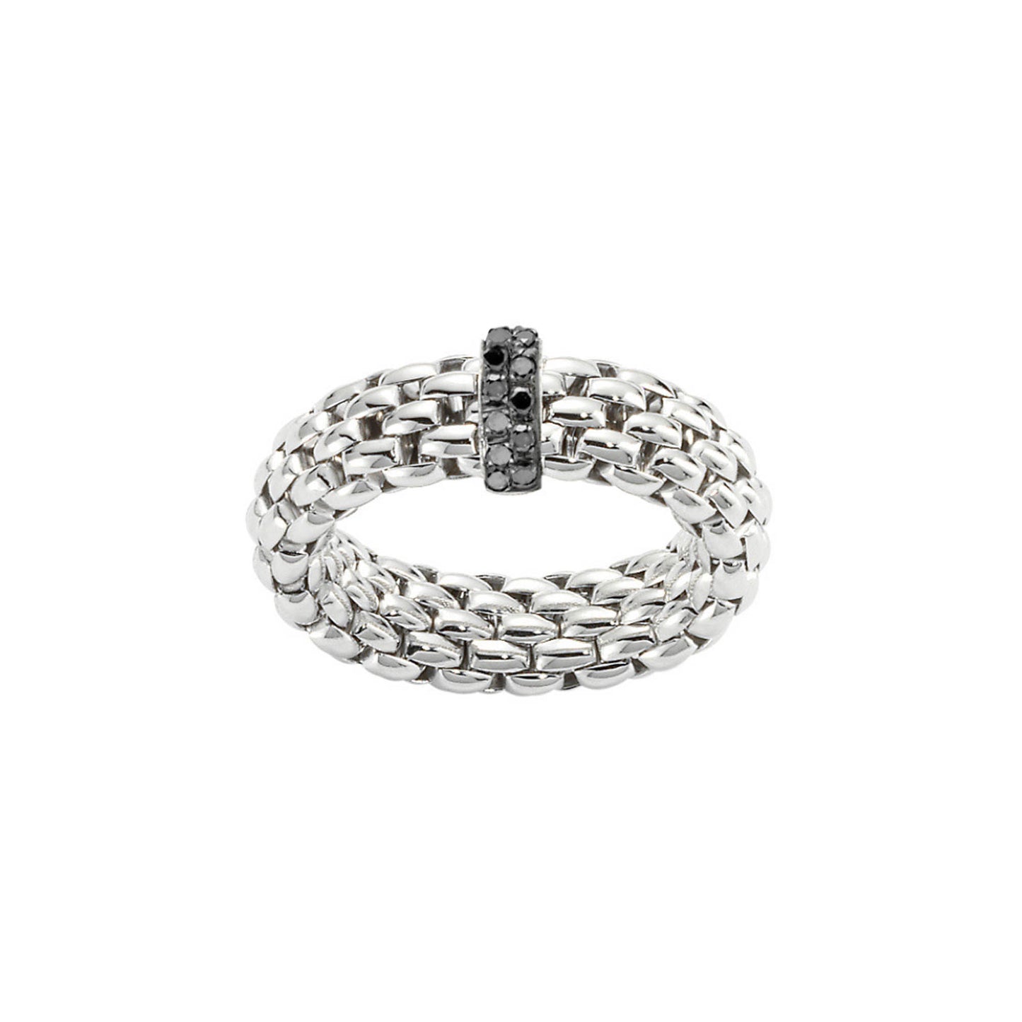 FOPE Vendôme Flex'it Ring - 55902AX_BN_B_X1X_0XS (0XS) aus Weißgold mit Diamant