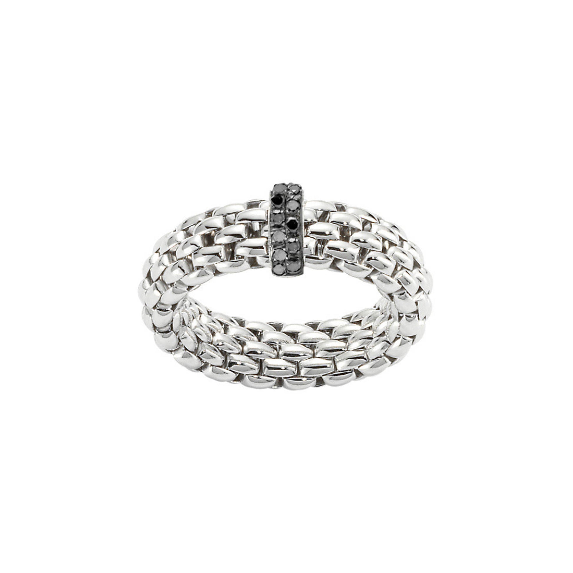 FOPE Vendôme Flex'it Ring - 55902AX_BN_B_X1X_0XS (0XS) aus Weißgold mit Diamant