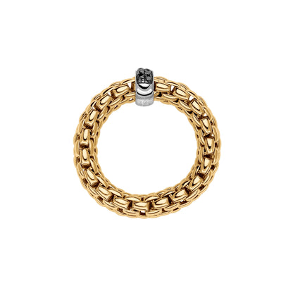 FOPE Vendôme Flex'it Ring - 55902AX_BN_G_X1X_00S (00S) aus Bicolor-Gold mit Diamant