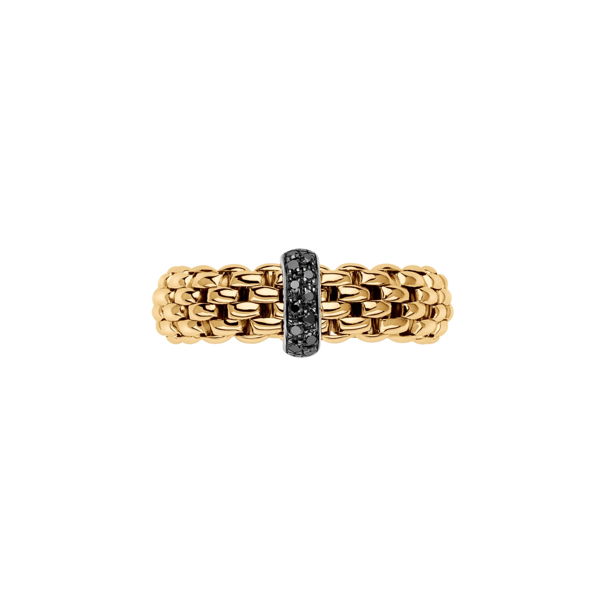 FOPE Vendôme Flex'it Ring - 55902AX_BN_G_X1X_00S (00S) aus Bicolor-Gold mit Diamant