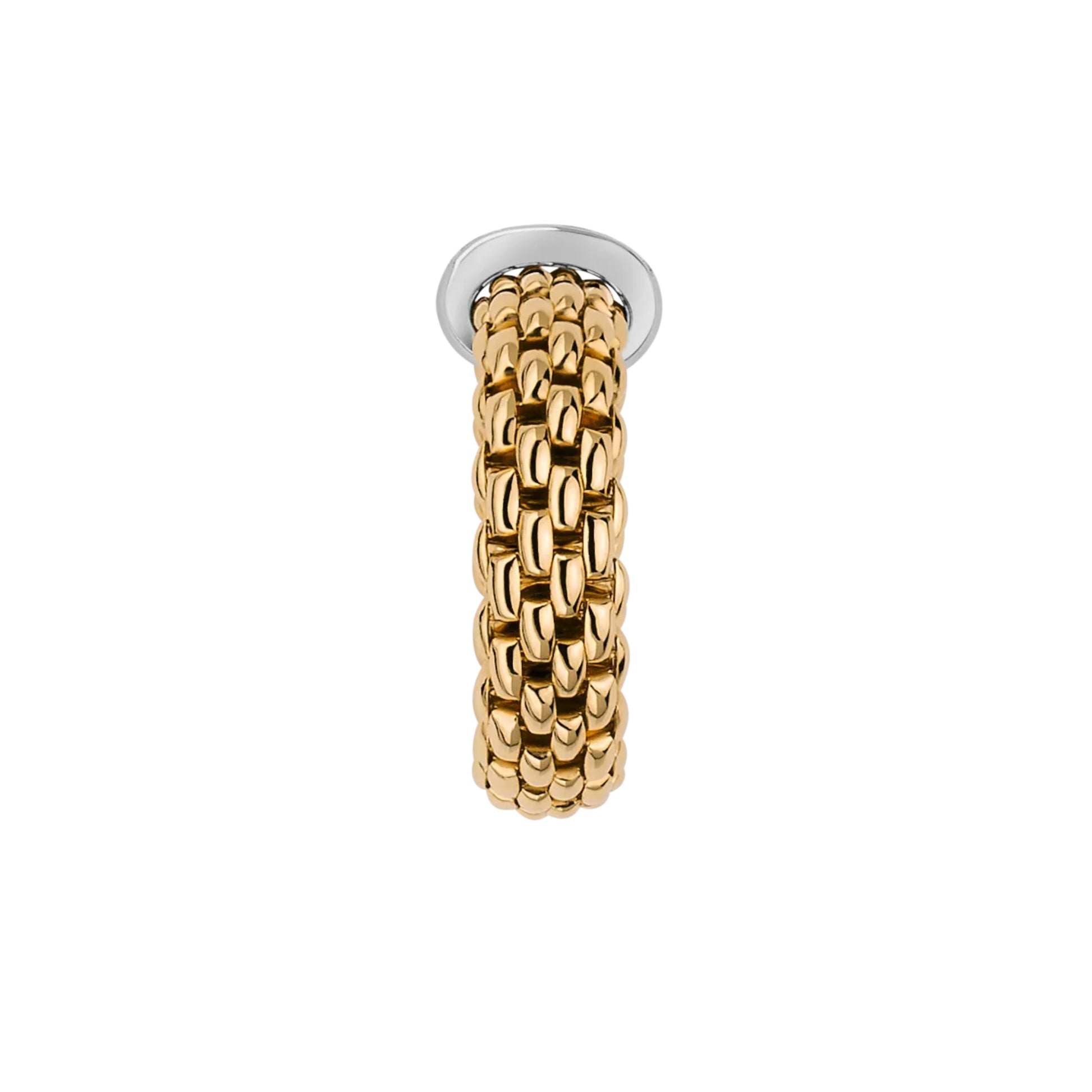 FOPE Vendôme Flex'it Ring - 58402AX_BB_G_XBX_00S (00S) aus Bicolor-Gold mit Diamant