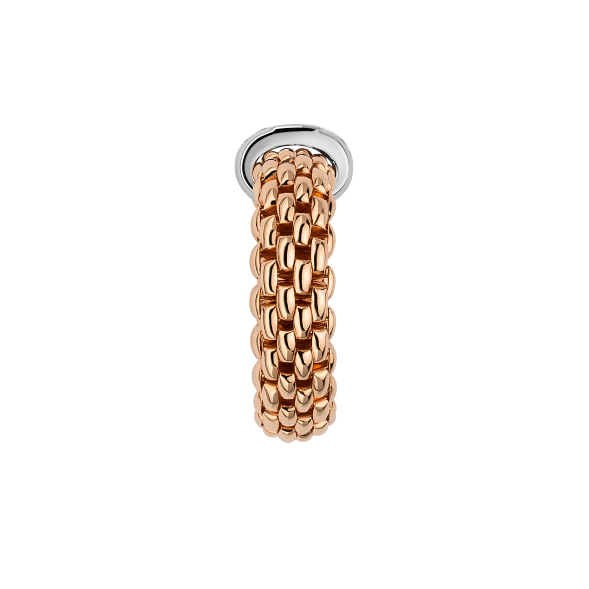 Vendôme Flex'it Ring mit Diamanten, Bicolor-Gold • Diamant von FOPE (58302AX_BB_R_XBX_00S)