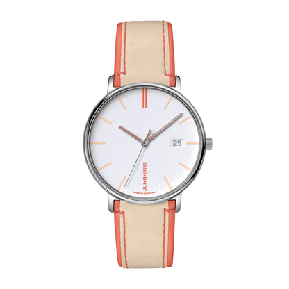 FORM Damen, Edelstahl von Junghans (47/4458.00)