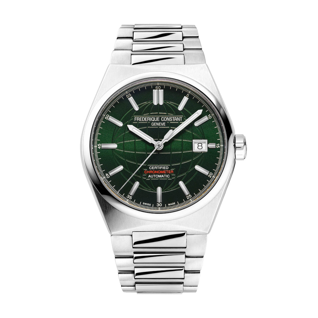 Frederique Constant Automatic Cosc (FC-303G3NH6B) aus Edelstahl