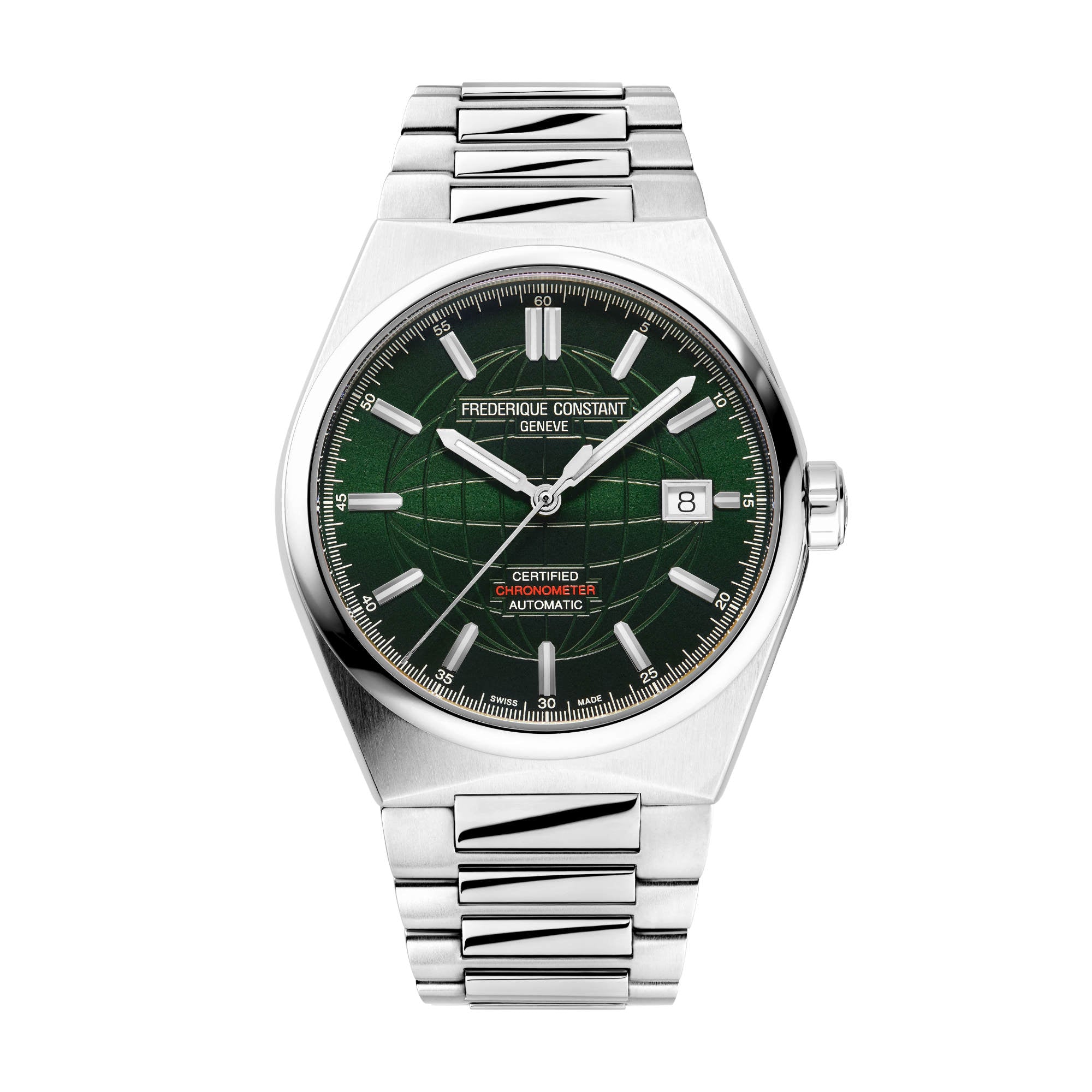 Frederique Constant Automatic Cosc (FC-303G3NH6B) aus Edelstahl