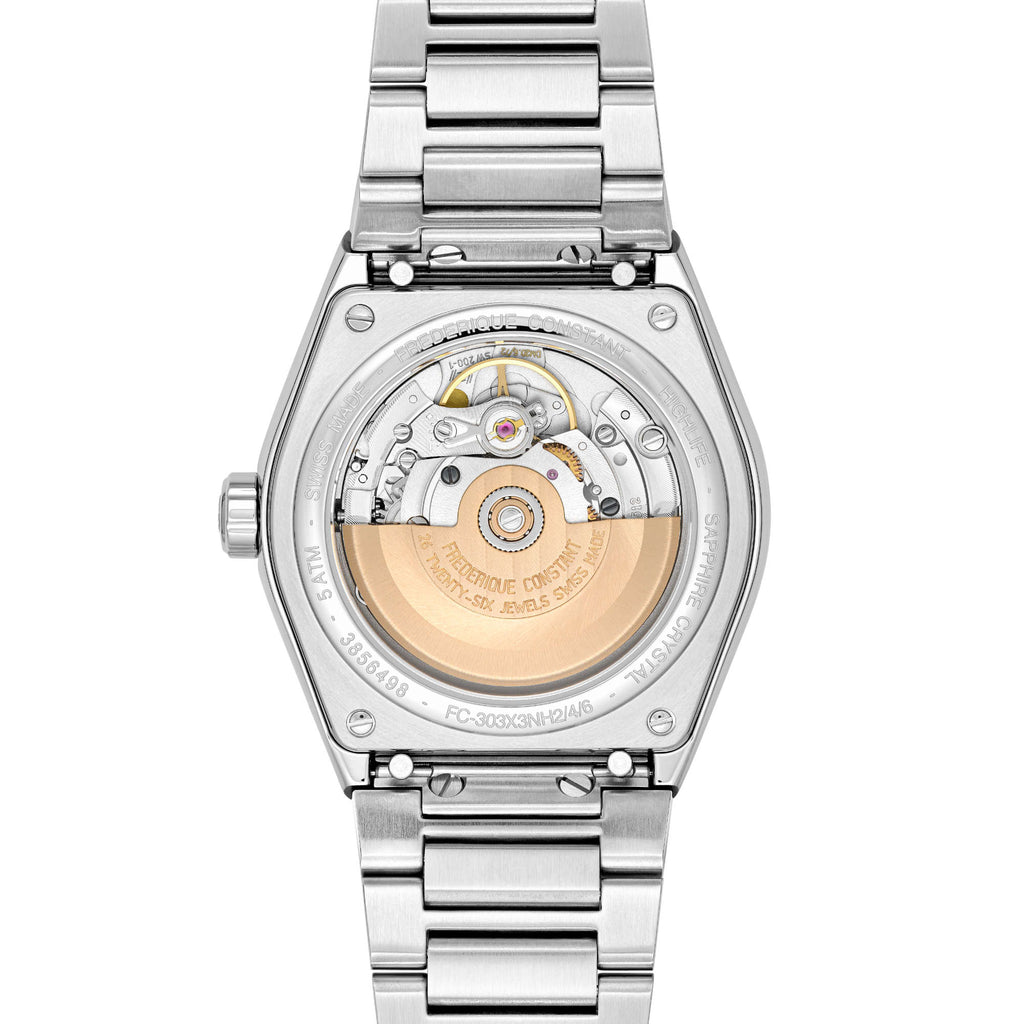 Frederique Constant Automatic Cosc (FC-303G3NH6B) aus Edelstahl