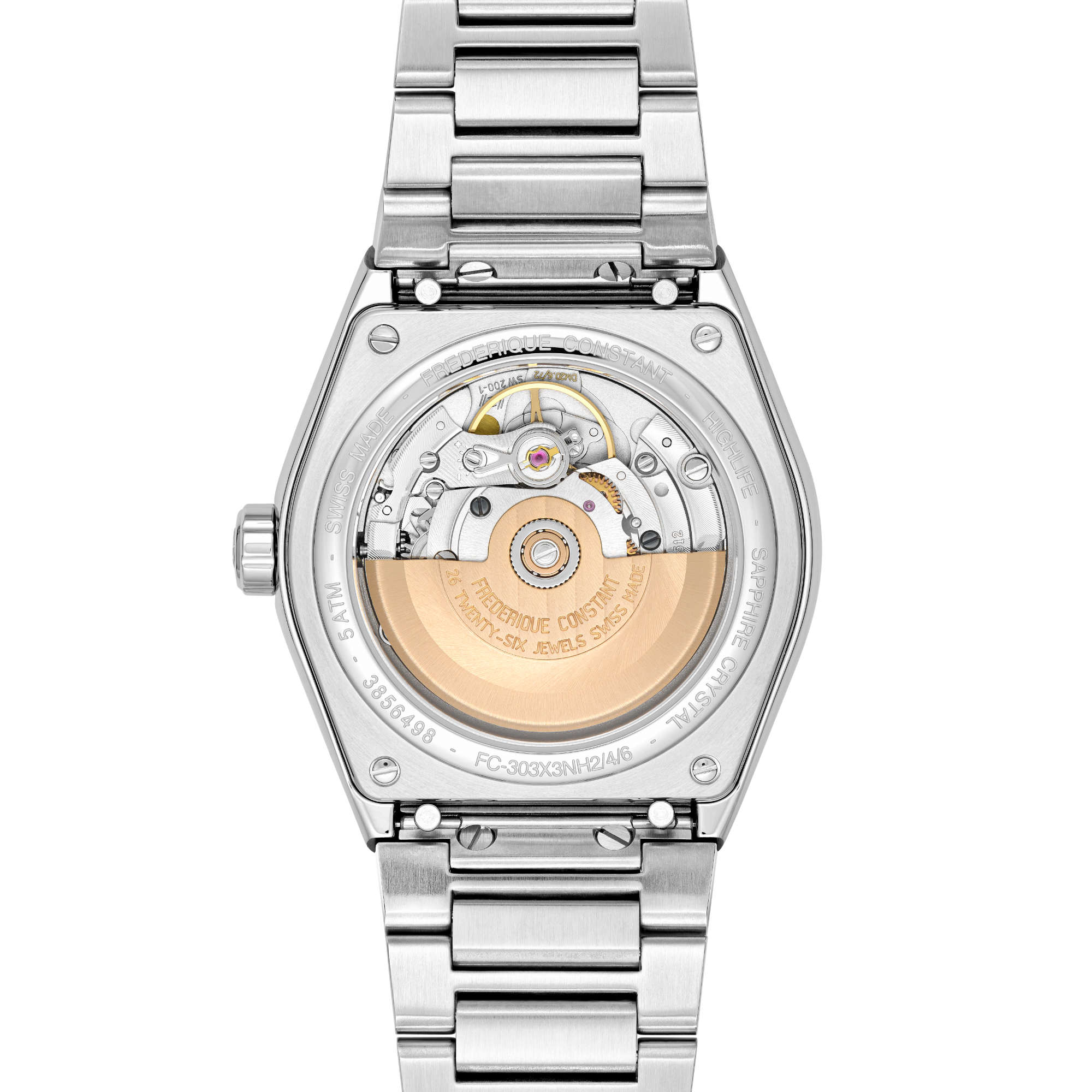 Frederique Constant Automatic Cosc (FC-303G3NH6B) aus Edelstahl