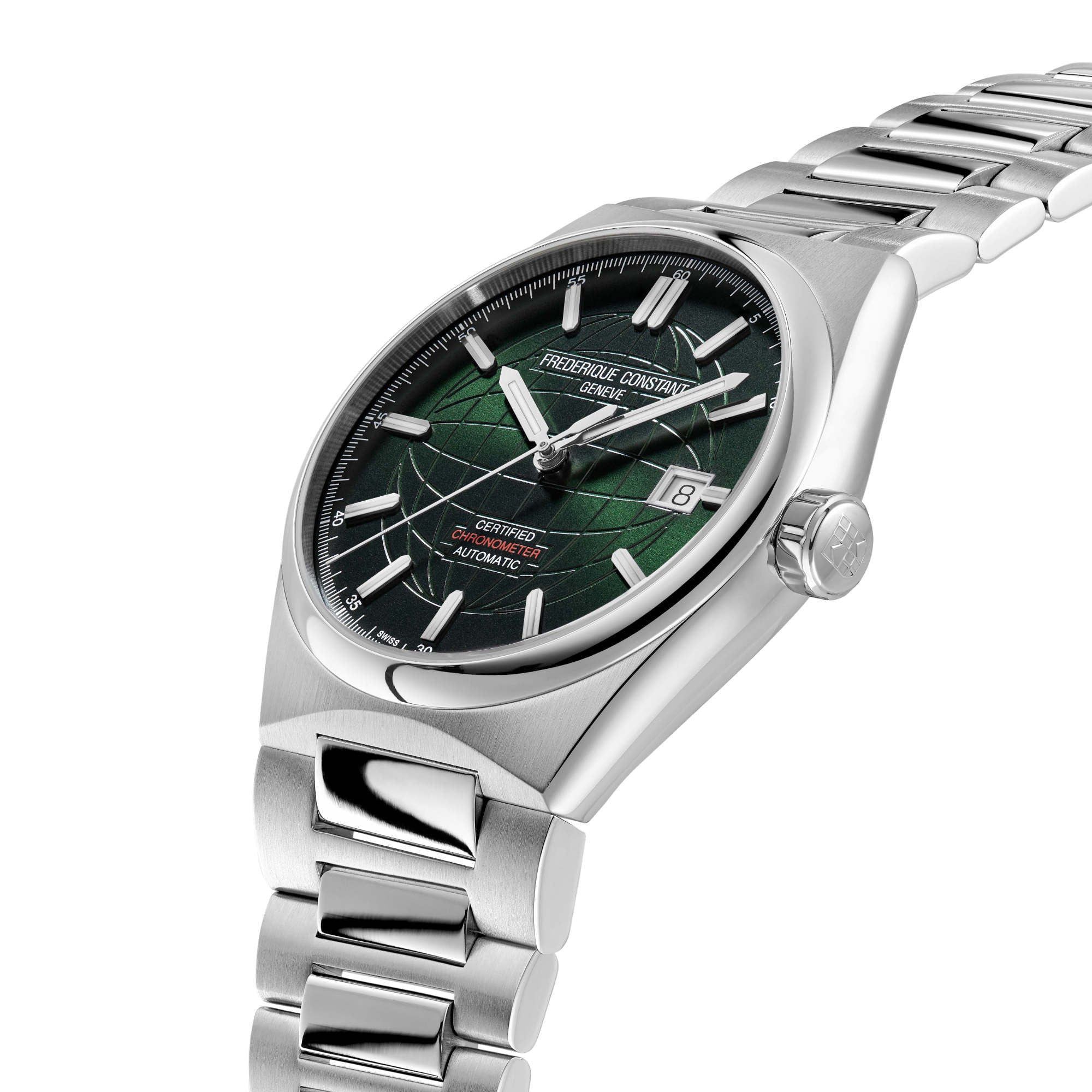 Frederique Constant Automatic Cosc (FC-303G3NH6B) aus Edelstahl
