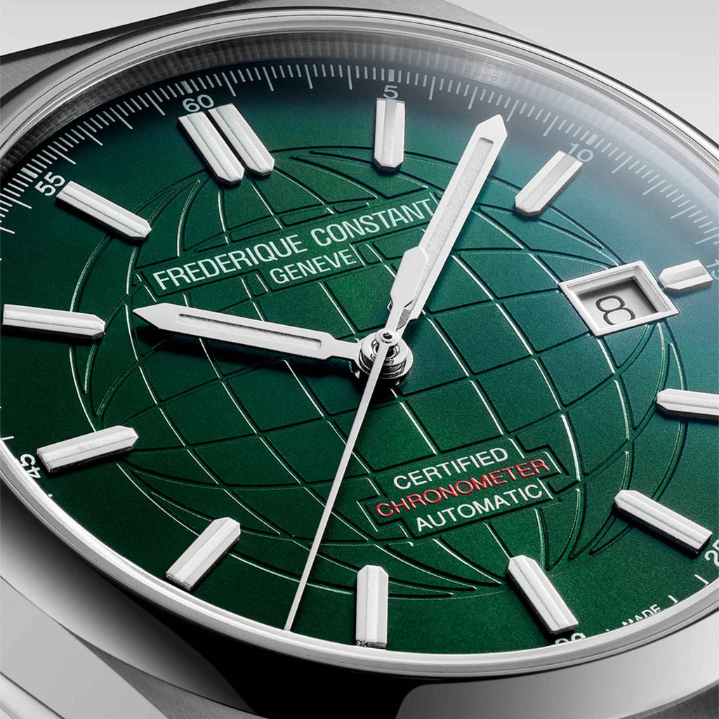 Frederique Constant Automatic Cosc (FC-303G3NH6B) aus Edelstahl