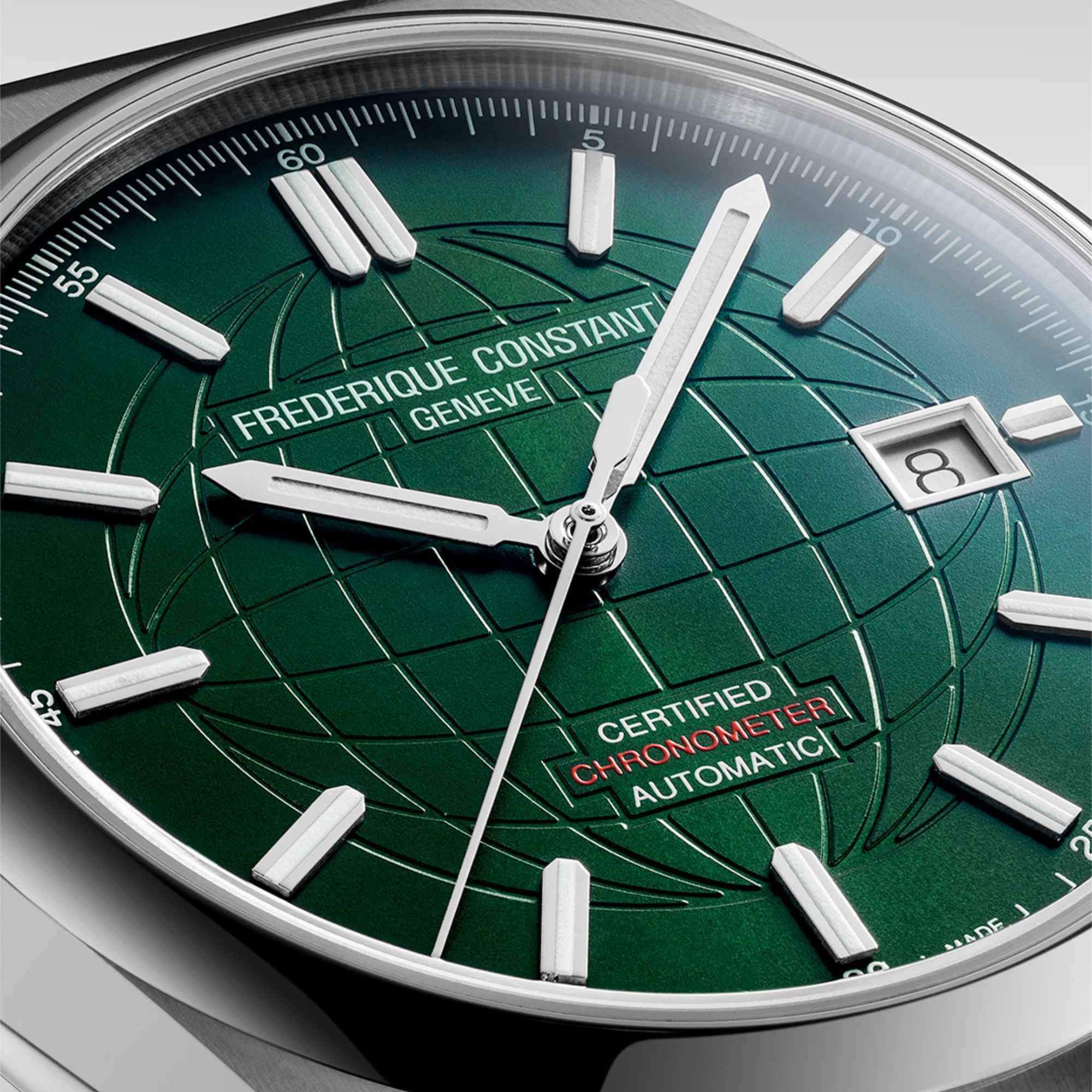 Frederique Constant Automatic Cosc (FC-303G3NH6B) aus Edelstahl
