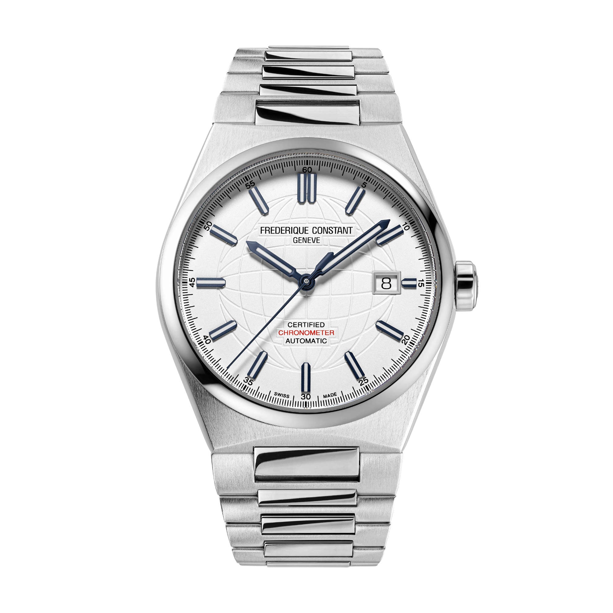 Frederique Constant Automatic Cosc (FC-303S3NH26B) aus Edelstahl