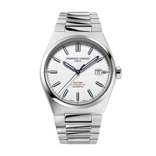 Frederique Constant Automatic Cosc (FC-303S3NH26B) aus Edelstahl