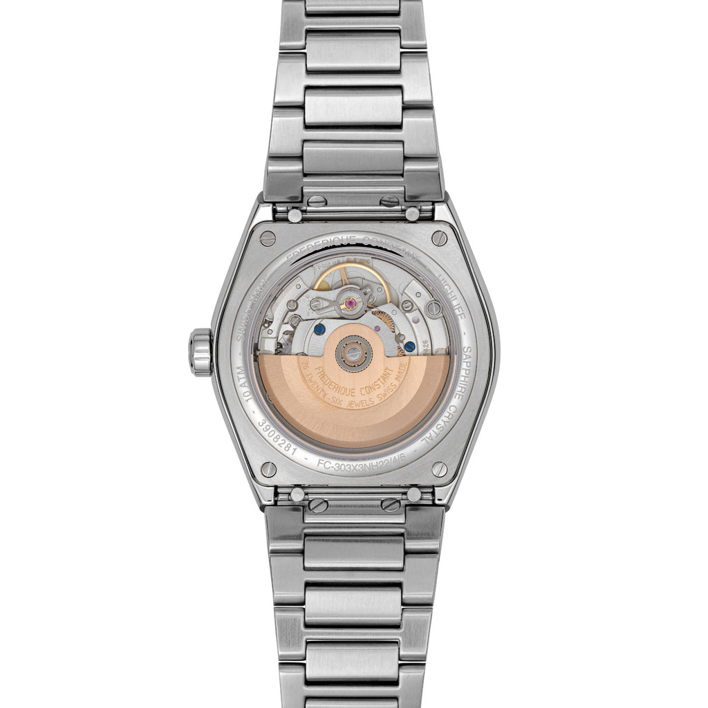 Frederique Constant Automatic Cosc (FC-303S3NH26B) aus Edelstahl