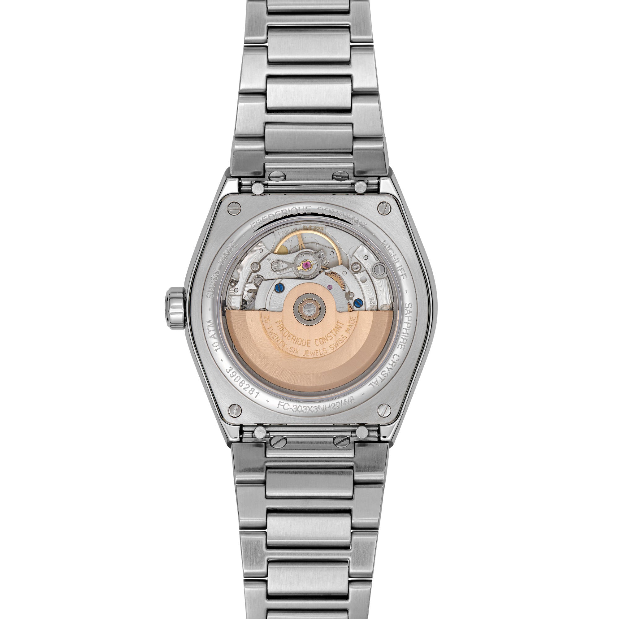 Frederique Constant Automatic Cosc (FC-303S3NH26B) aus Edelstahl