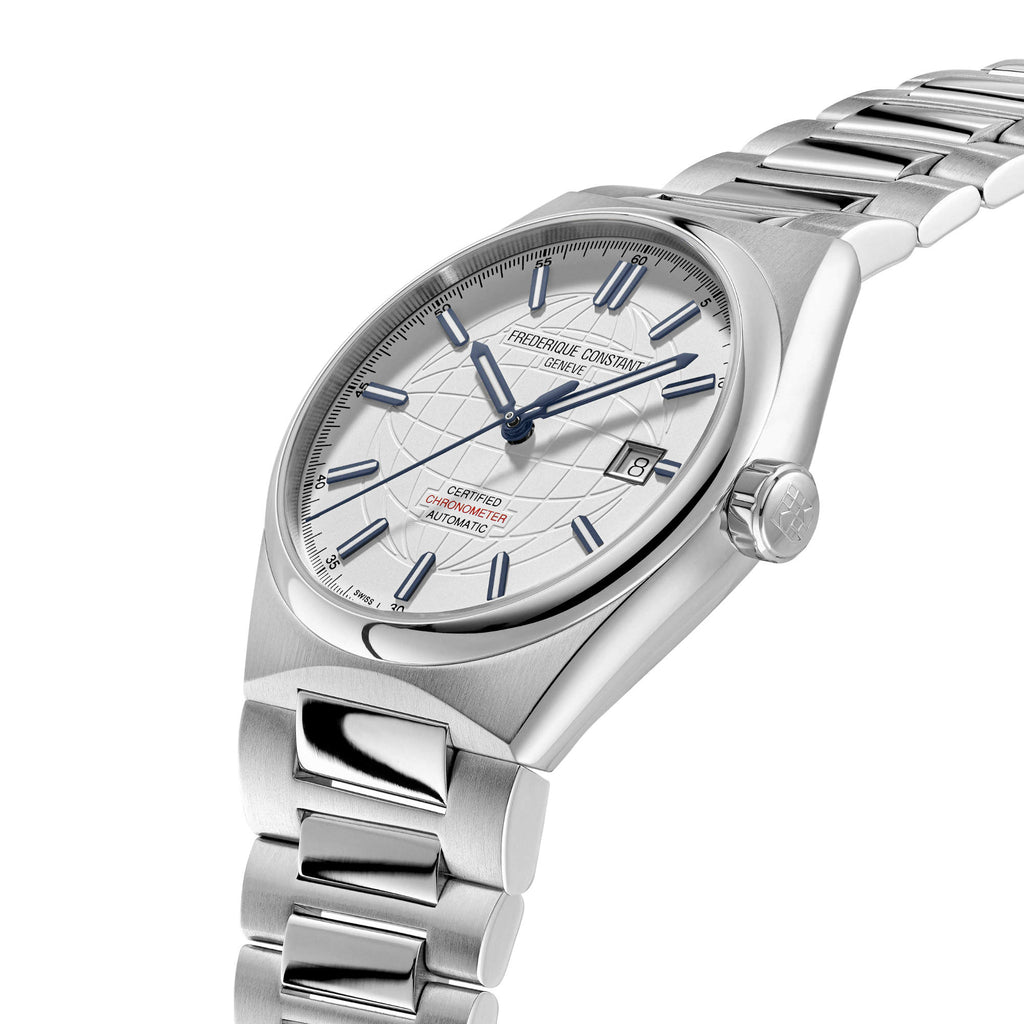 Frederique Constant Automatic Cosc (FC-303S3NH26B) aus Edelstahl